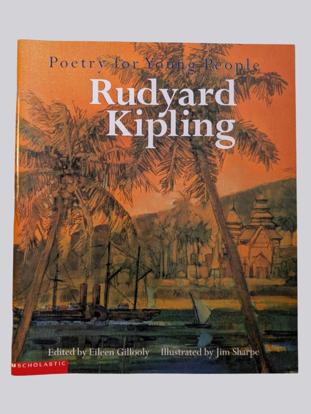 10/$25 Vintage Poetry for Young People: Rudyard Kipling